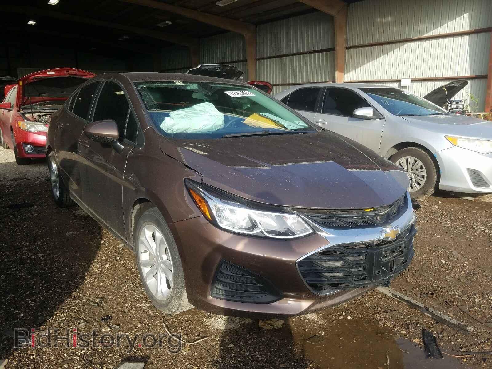 Фотография 1G1BC5SM2K7128076 - CHEVROLET CRUZE 2019