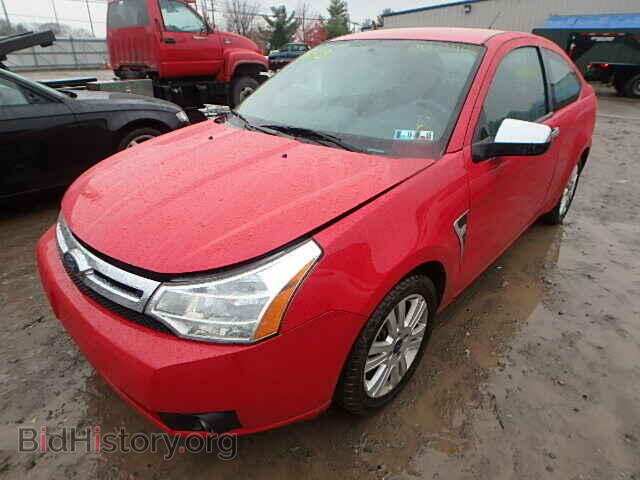 2008 FORD FOCUS - VIN: 1FAHP33N38W110367 - Фото 2