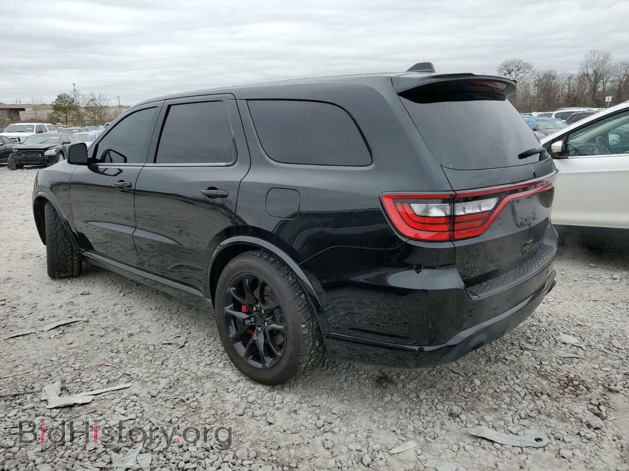 2021 DODGE DURANGO - VIN: 1C4SDJGJ3MC879273 - Фото 2