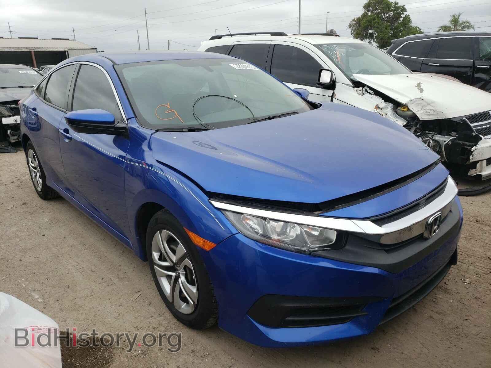 Photo 19XFC2F55HE066014 - HONDA CIVIC 2017