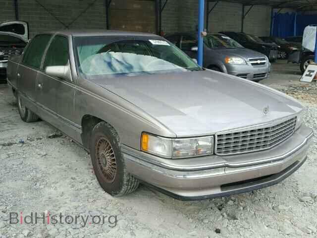 Фотография 1G6KD52B3SU284280 - CADILLAC DEVILLE 1995