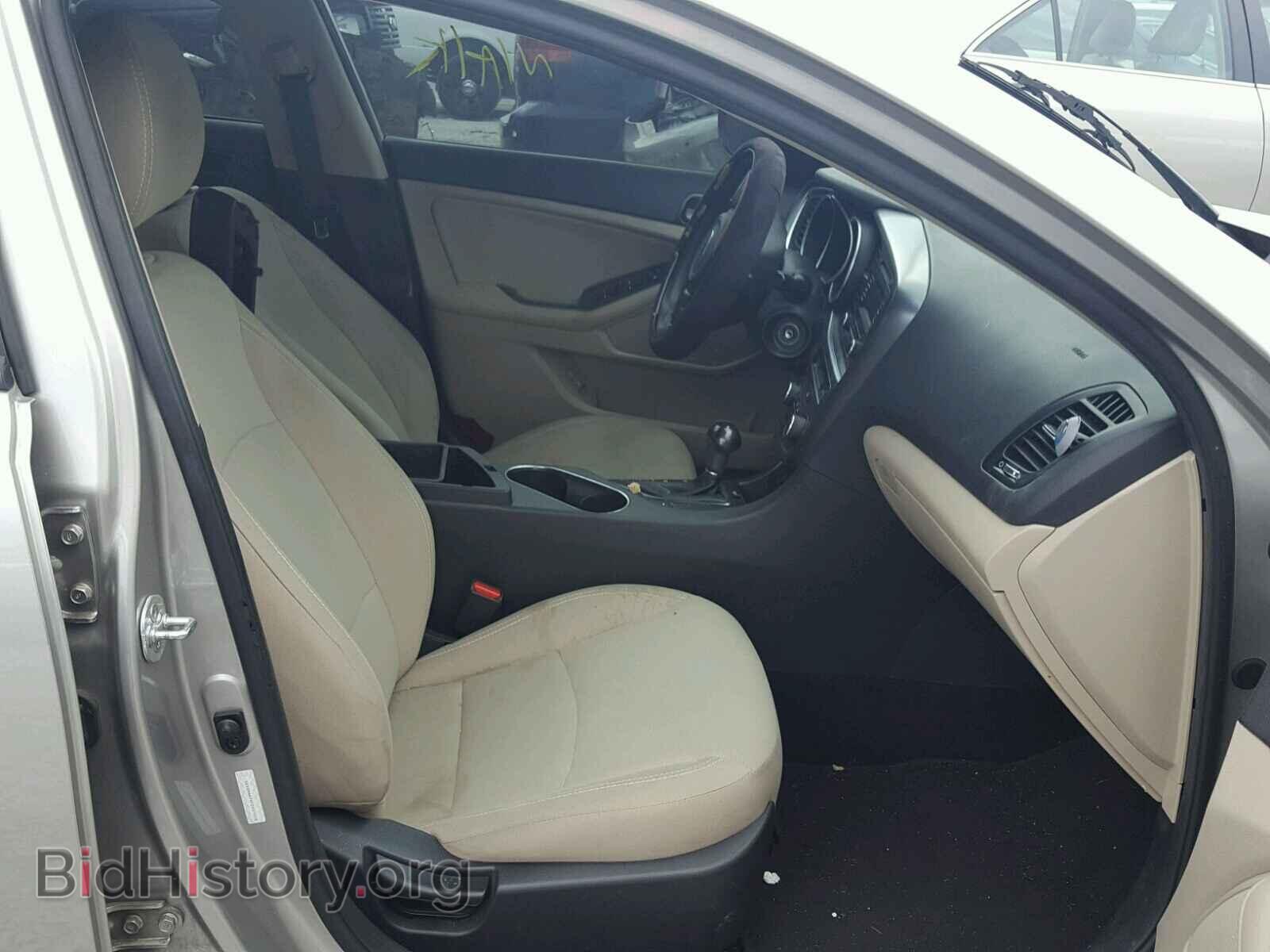 2015 KIA OPTIMA - VIN: 5XXGM4A74FG457018 - Фото 5