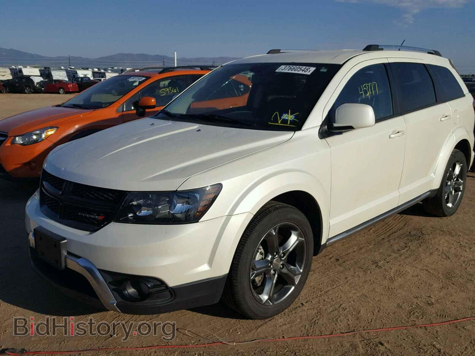 2015 DODGE JOURNEY - VIN: 3C4PDCGB8FT664490 - Фото 2