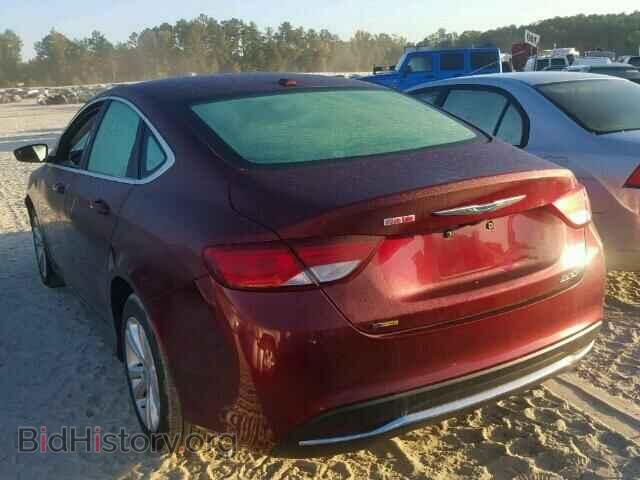 2015 CHRYSLER 200 - VIN: 1C3CCCAB1FN633418 - Фото 3