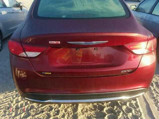 2015 CHRYSLER 200 - VIN: 1C3CCCAB1FN633418 - Фото 10