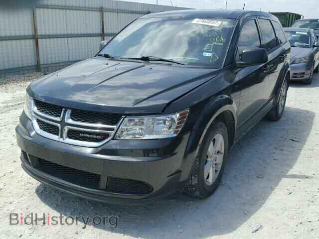 2013 DODGE JOURNEY - VIN: 3C4PDCAB5DT607458 - Фото 2