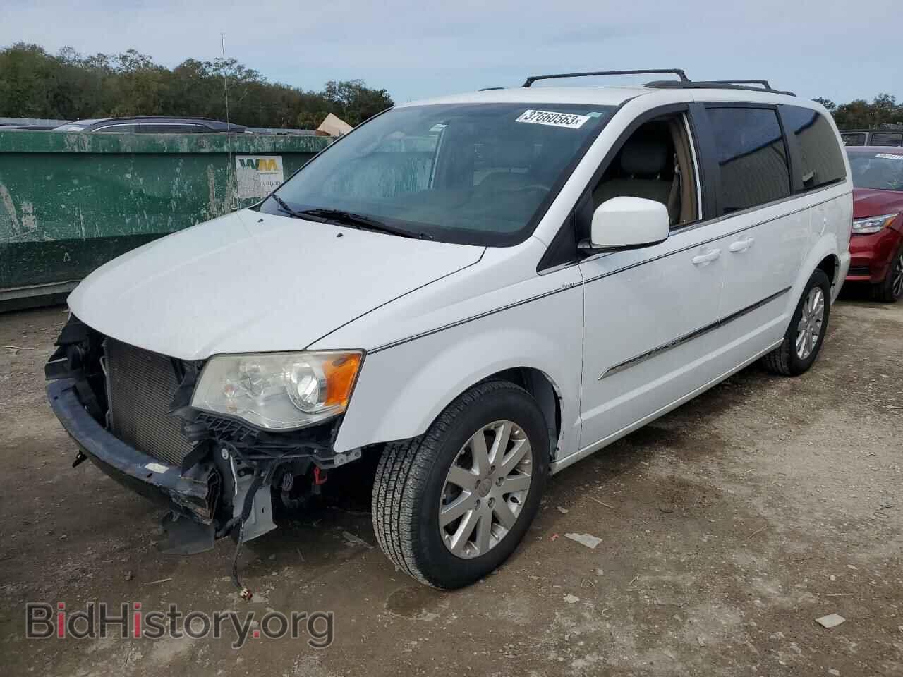 Фотография 2C4RC1BGXER395767 - CHRYSLER MINIVAN 2014