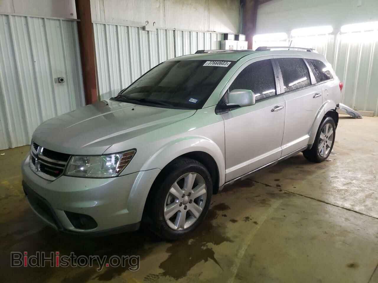 Photo 3C4PDCDG2ET121974 - DODGE JOURNEY 2014
