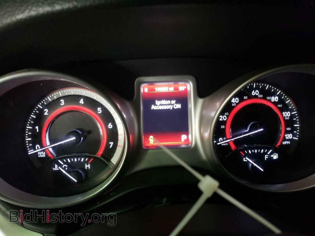 2014 DODGE JOURNEY - VIN: 3C4PDCDG2ET121974 - Фото 9