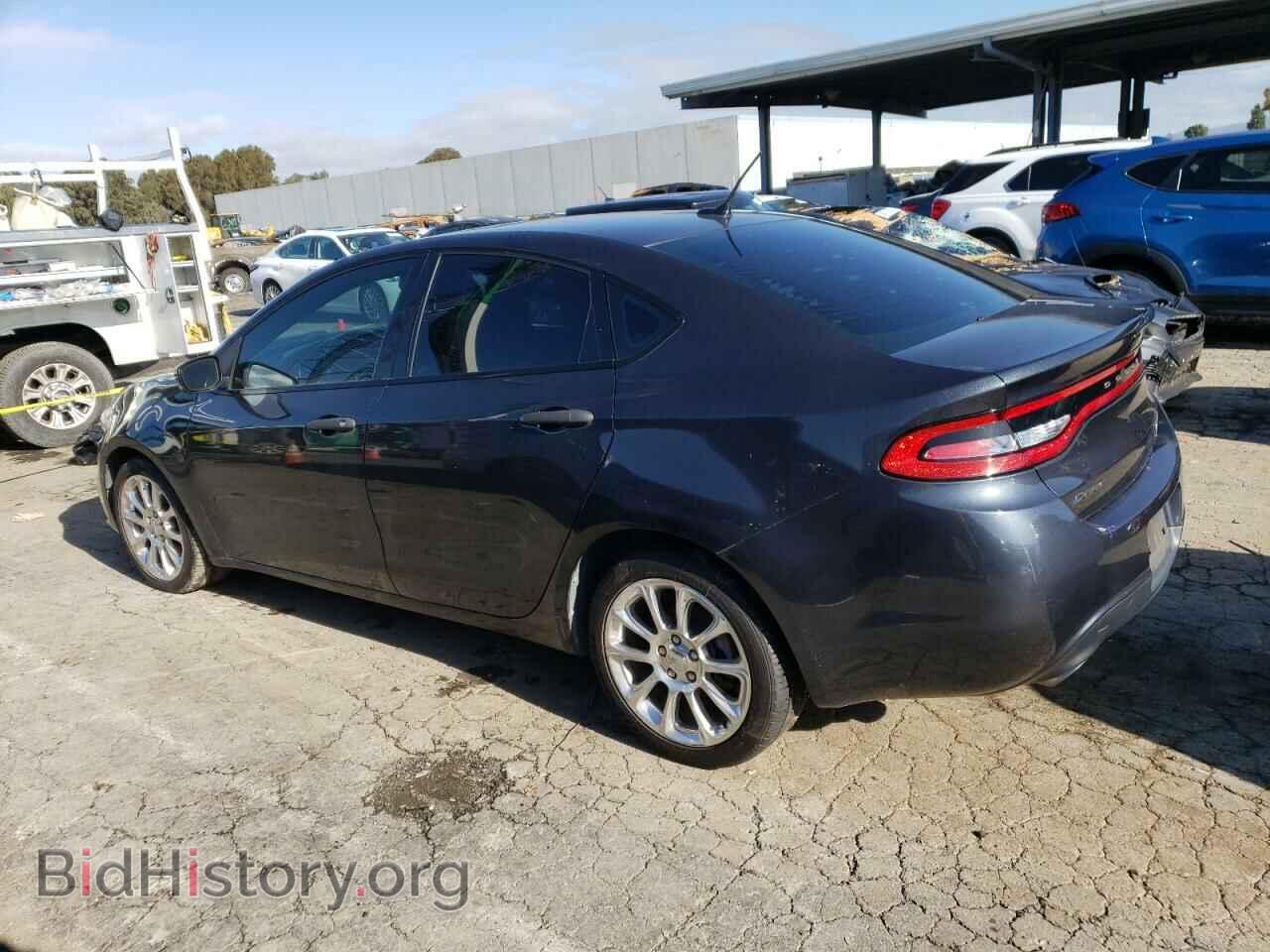 2013 DODGE DART - VIN: 1C3CDFCH5DD703540 - Фото 2