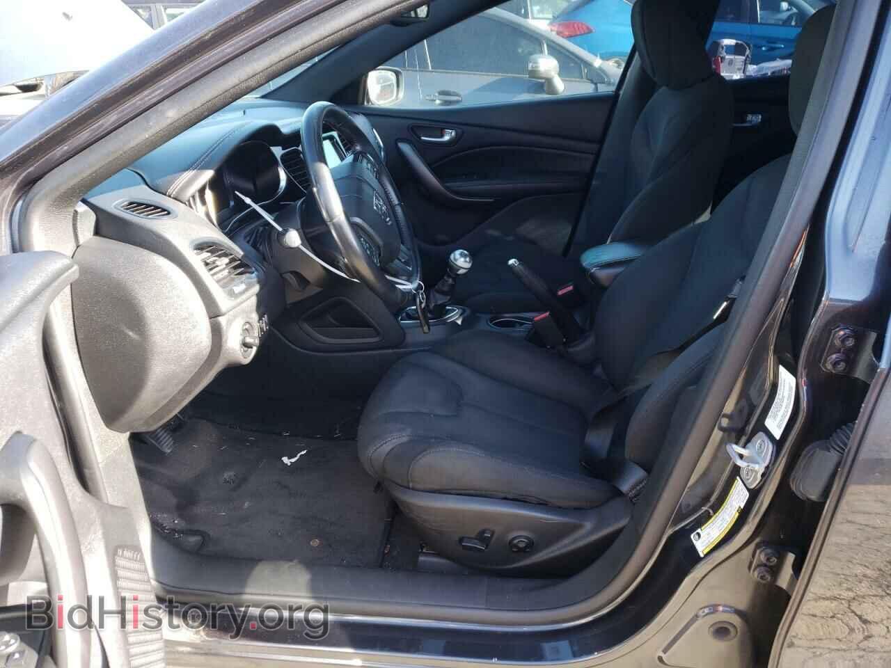 2013 DODGE DART - VIN: 1C3CDFCH5DD703540 - Фото 7