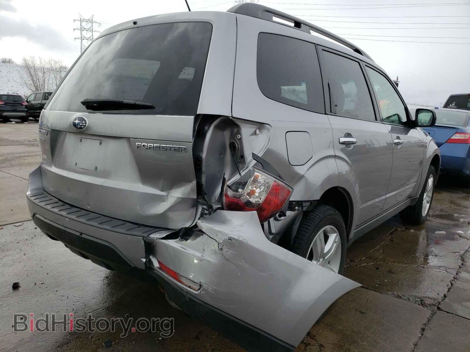 2010 SUBARU FORESTER - VIN: JF2SH6CC5AH802767 - Фото 4