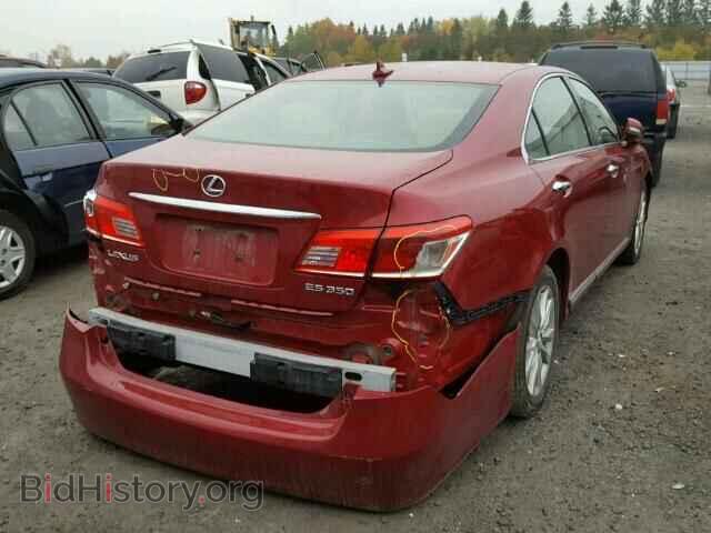 2010 LEXUS ES350 - VIN: JTHBK1EG8A2360409 - Фото 4