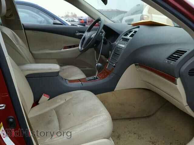 2010 LEXUS ES350 - VIN: JTHBK1EG8A2360409 - Фото 5