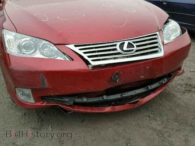 2010 LEXUS ES350 - VIN: JTHBK1EG8A2360409 - Фото 9
