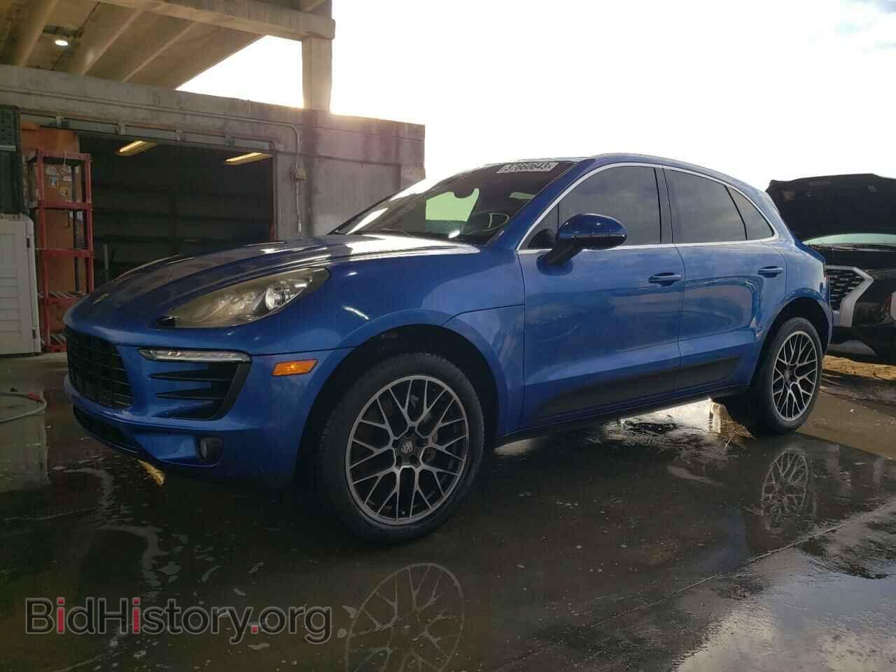 Photo WP1AB2A59GLB54850 - PORSCHE MACAN 2016