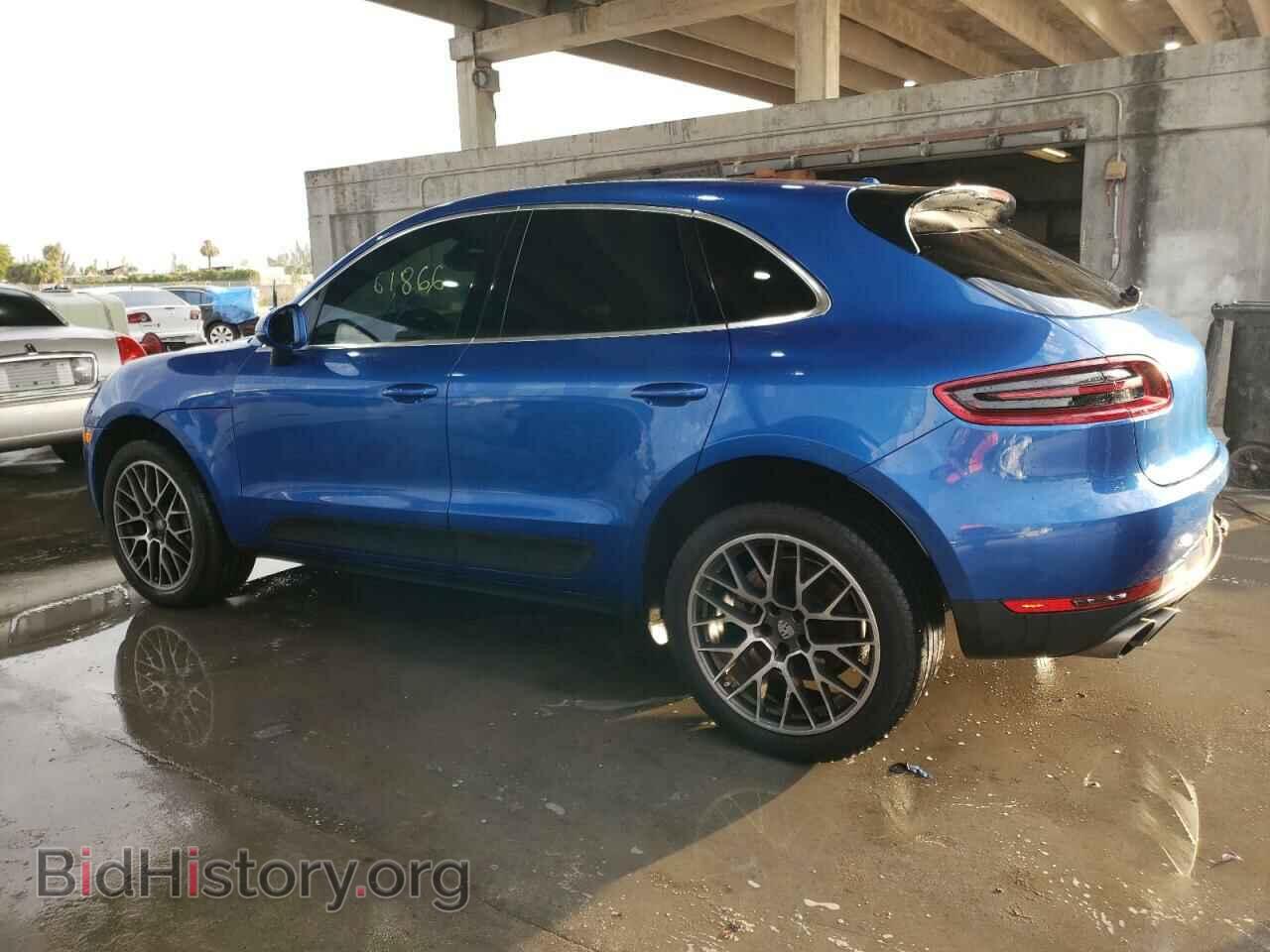 2016 PORSCHE MACAN - VIN: WP1AB2A59GLB54850 - Фото 2