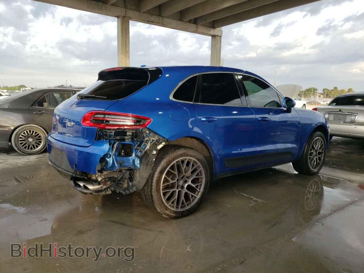 2016 PORSCHE MACAN - VIN: WP1AB2A59GLB54850 - Фото 3