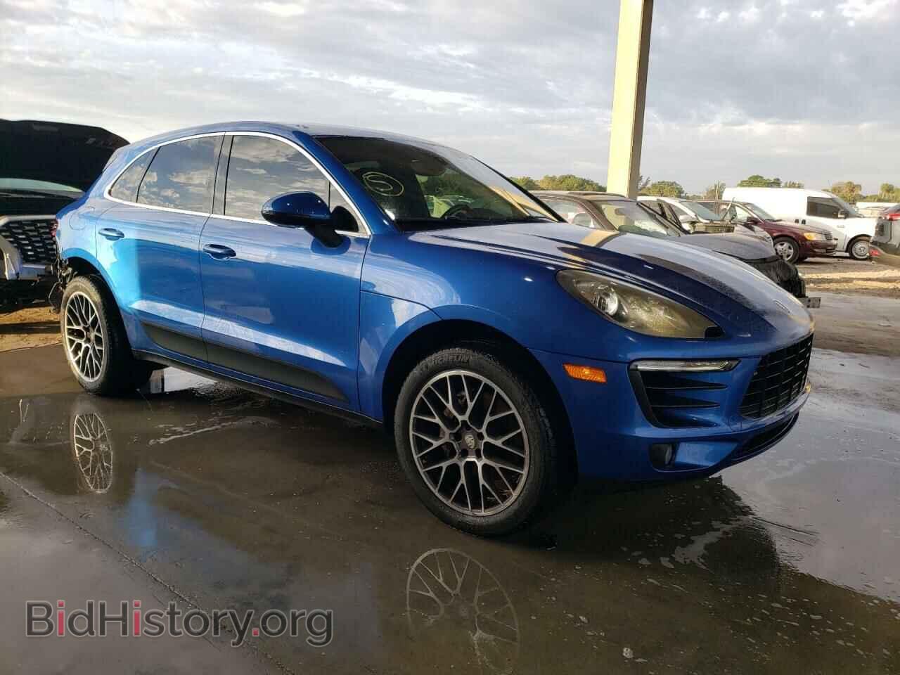 2016 PORSCHE MACAN - VIN: WP1AB2A59GLB54850 - Фото 4