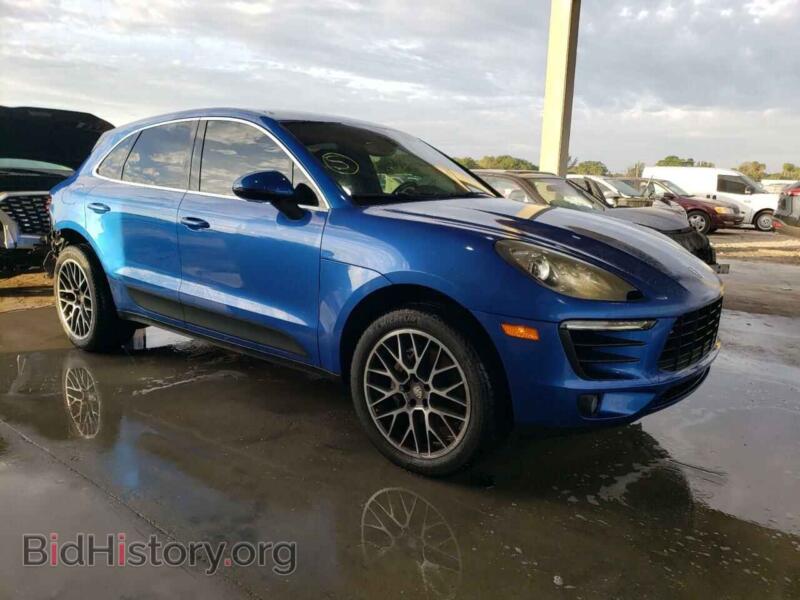 2016 Porsche MACAN (VIN WP1AB2A59GLB54850) — фото 4 из 13