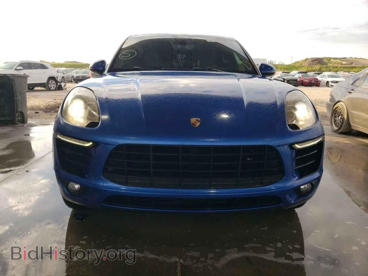 2016 PORSCHE MACAN - VIN: WP1AB2A59GLB54850 - Фото 5
