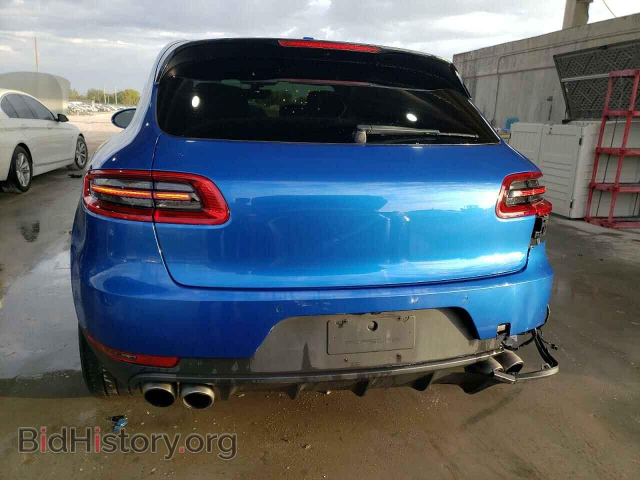 2016 PORSCHE MACAN - VIN: WP1AB2A59GLB54850 - Фото 6