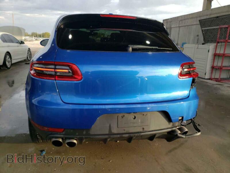 2016 Porsche MACAN (VIN WP1AB2A59GLB54850) — фото 6 из 13