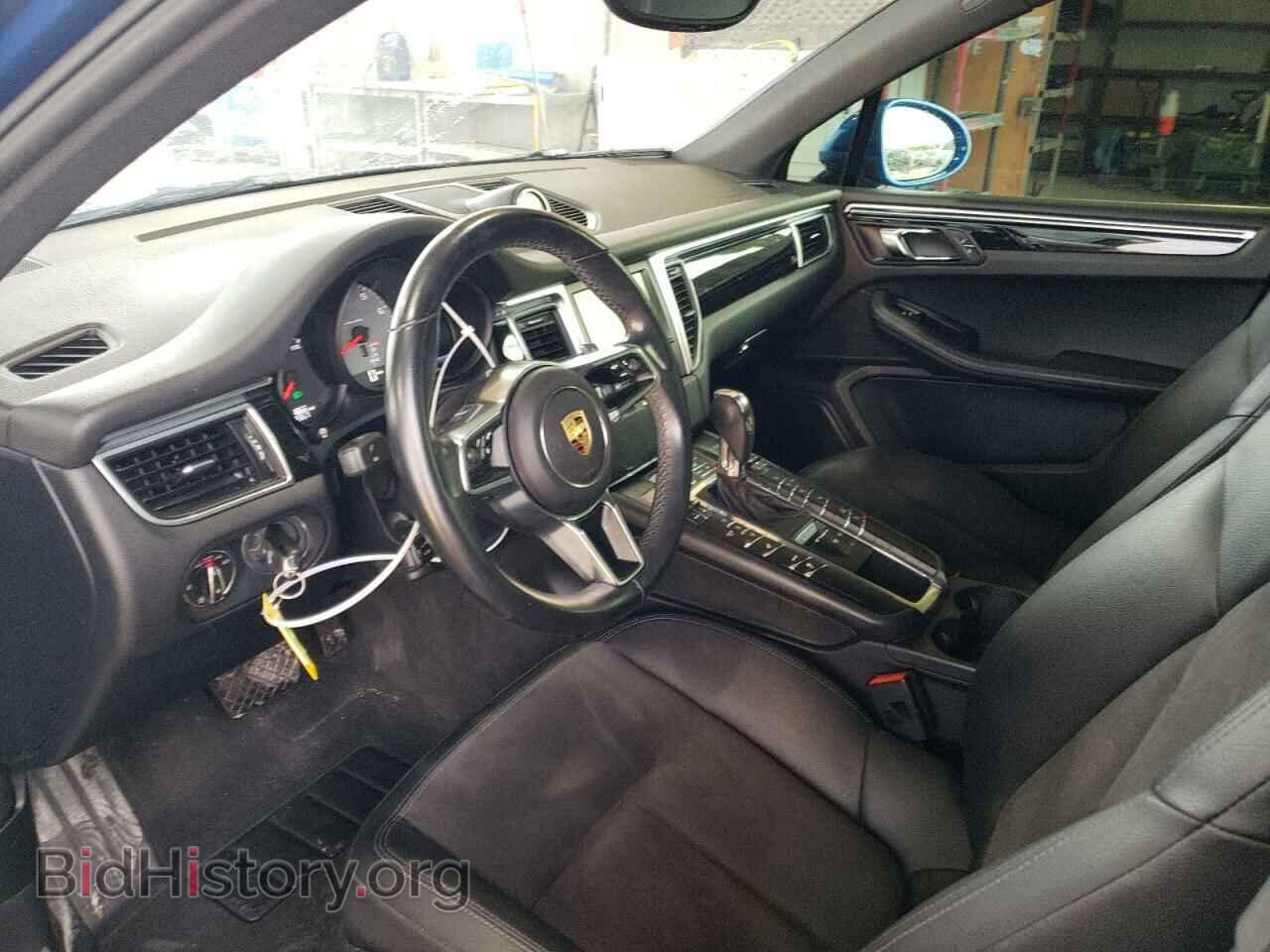 2016 PORSCHE MACAN - VIN: WP1AB2A59GLB54850 - Фото 7