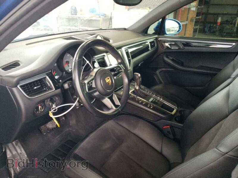 2016 Porsche MACAN (VIN WP1AB2A59GLB54850) — фото 7 из 13