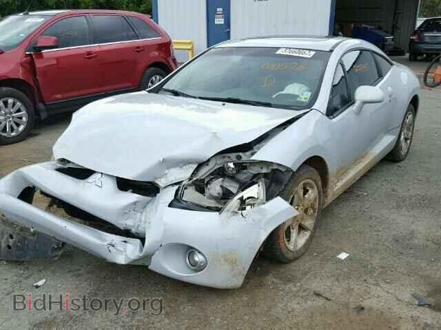 2007 MITSUBISHI ECLIPSE - VIN: 4A3AK24F27E010578 - Photo 2