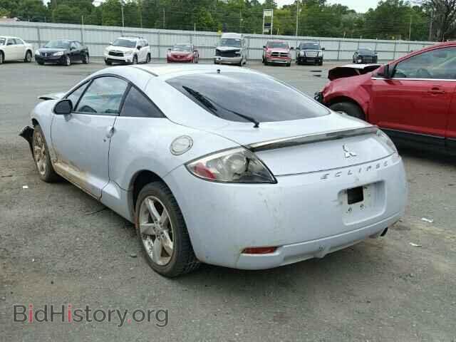 2007 MITSUBISHI ECLIPSE - VIN: 4A3AK24F27E010578 - Photo 3