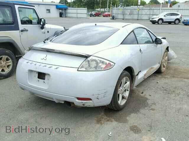 2007 MITSUBISHI ECLIPSE - VIN: 4A3AK24F27E010578 - Photo 4