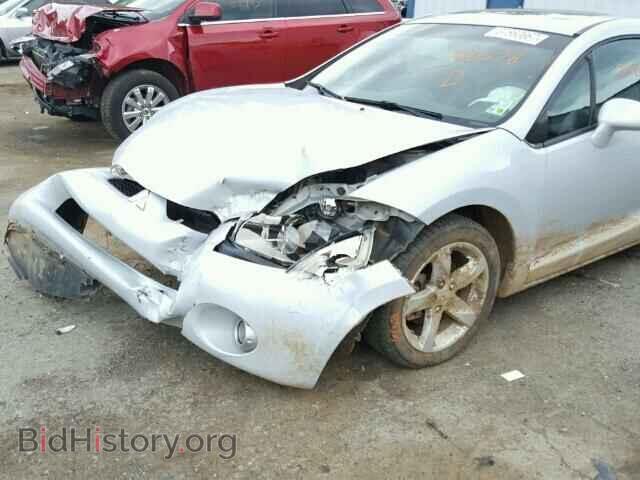 2007 MITSUBISHI ECLIPSE - VIN: 4A3AK24F27E010578 - Photo 9