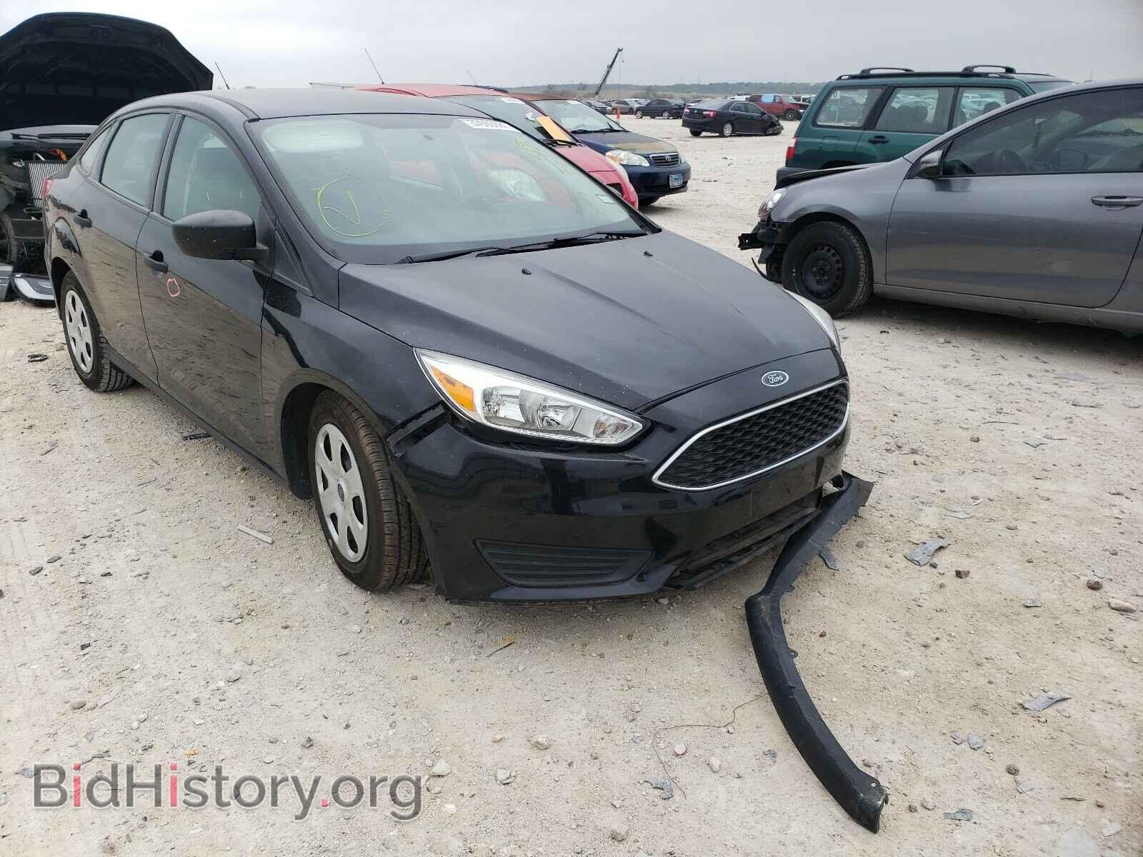 Фотография 1FADP3E26GL387175 - FORD FOCUS 2016