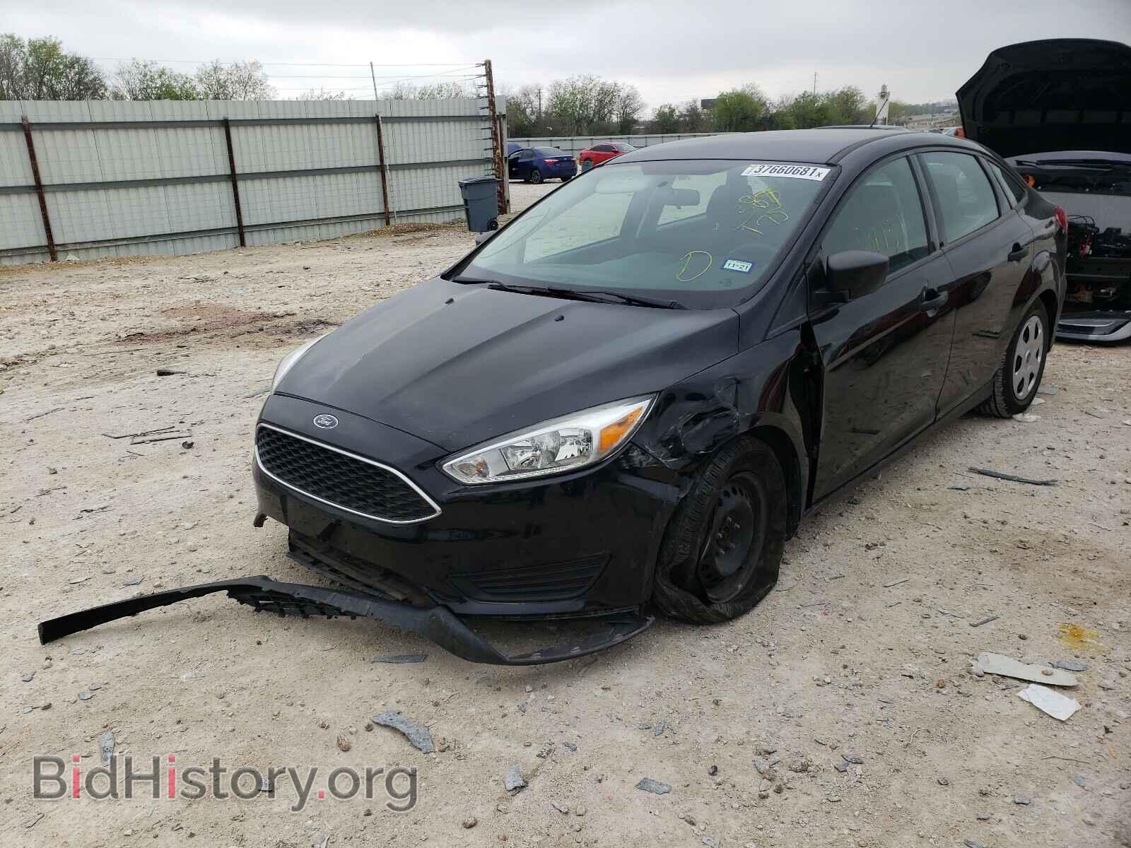 2016 FORD FOCUS - VIN: 1FADP3E26GL387175 - Фото 2