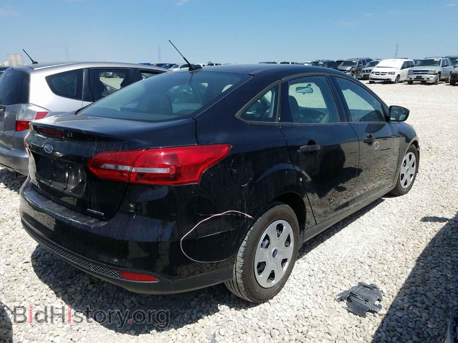2016 FORD FOCUS - VIN: 1FADP3E26GL387175 - Фото 4