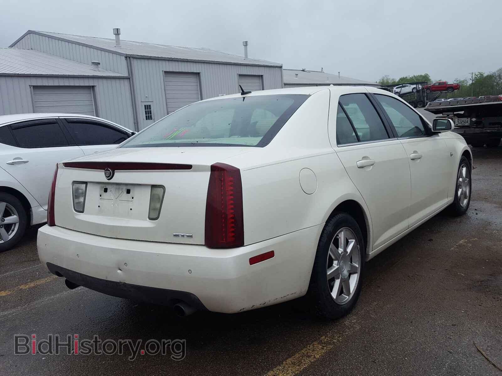 2005 CADILLAC STS - VIN: 1G6DW677850182434 - Фото 4
