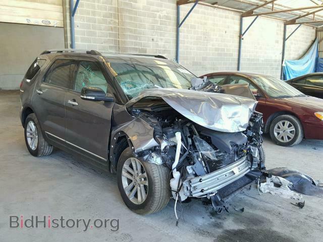 Фотография 1FM5K7D85EGC10385 - FORD EXPLORER 2014