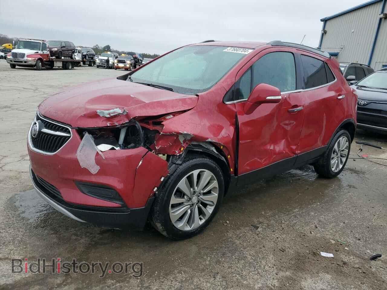 Фотография KL4CJASB6HB113508 - BUICK ENCORE 2017