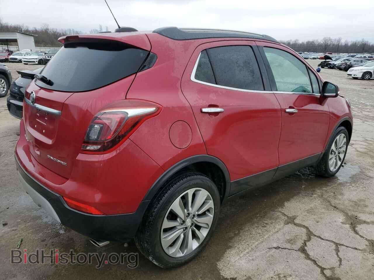 2017 BUICK ENCORE - VIN: KL4CJASB6HB113508 - Фото 3