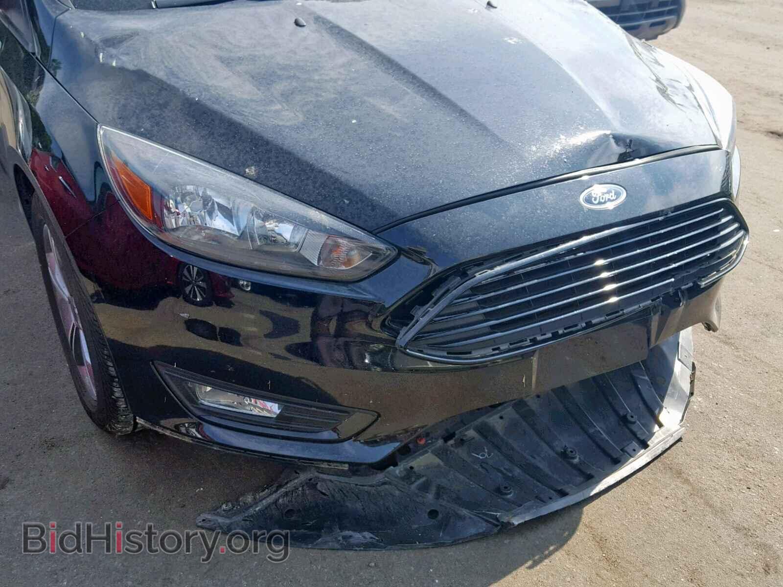 2017 FORD FOCUS SE - VIN: 1FADP3FE0HL281833 - Фото 9