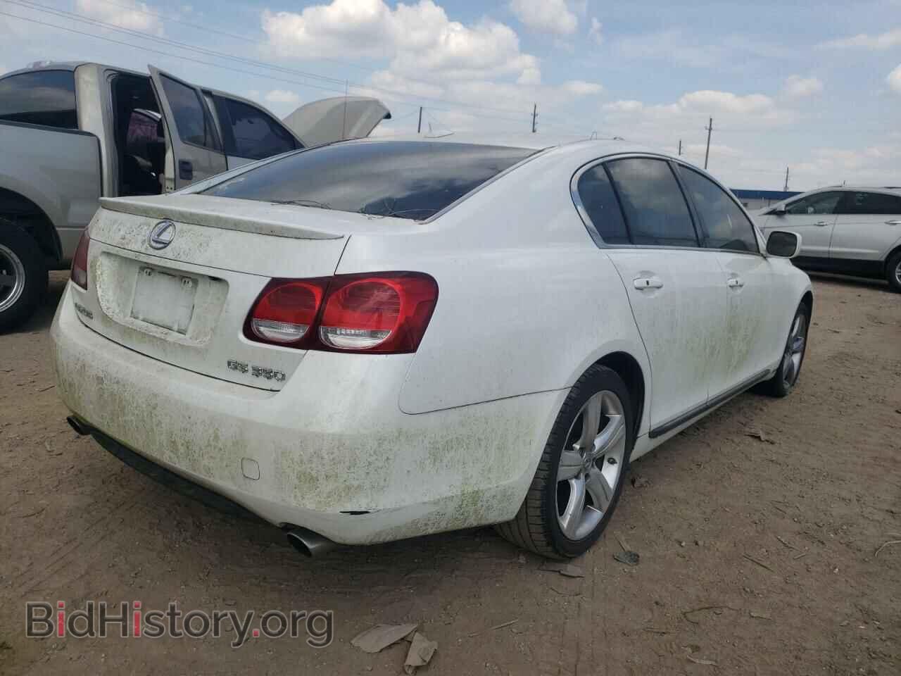 2007 LEXUS GS350 - VIN: JTHBE96S870019539 - Фото 4