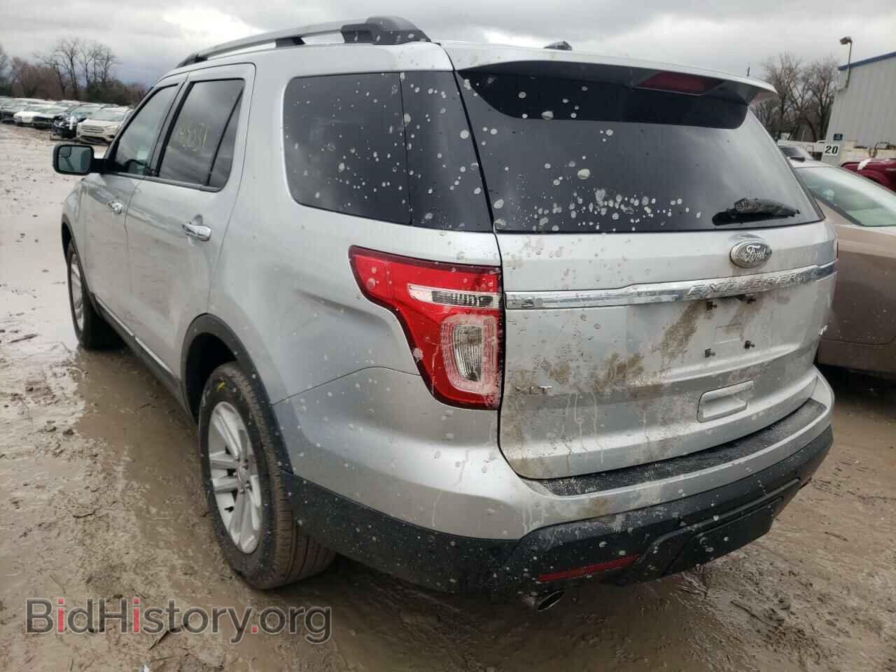 2012 FORD EXPLORER - VIN: 1FMHK8D82CGA31074 - Photo 3