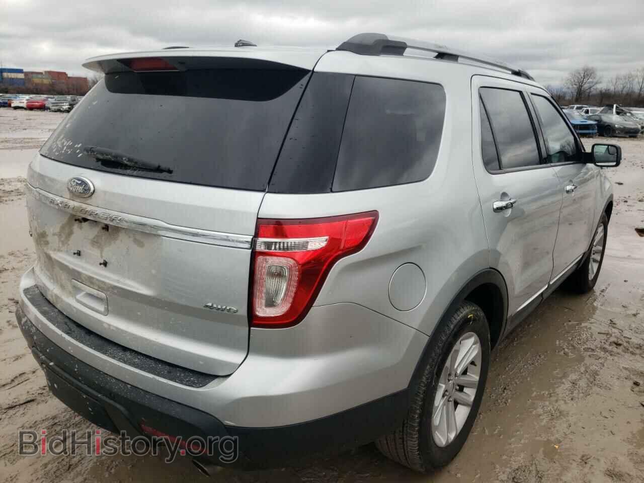 2012 FORD EXPLORER - VIN: 1FMHK8D82CGA31074 - Photo 4