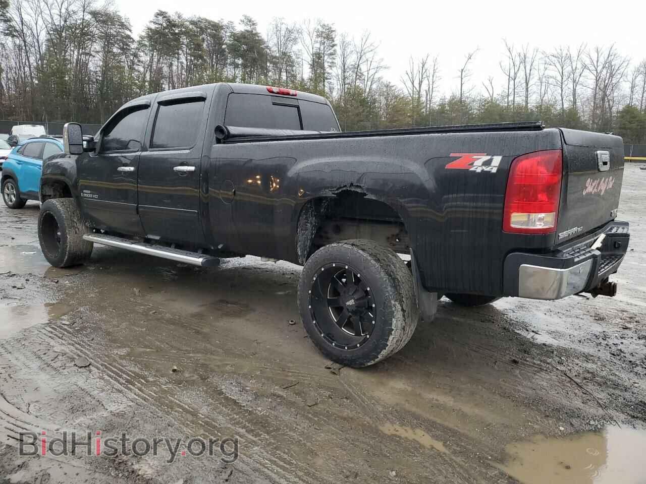 2008 GMC SIERRA - VIN: 1GTHK33698F141110 - Фото 2