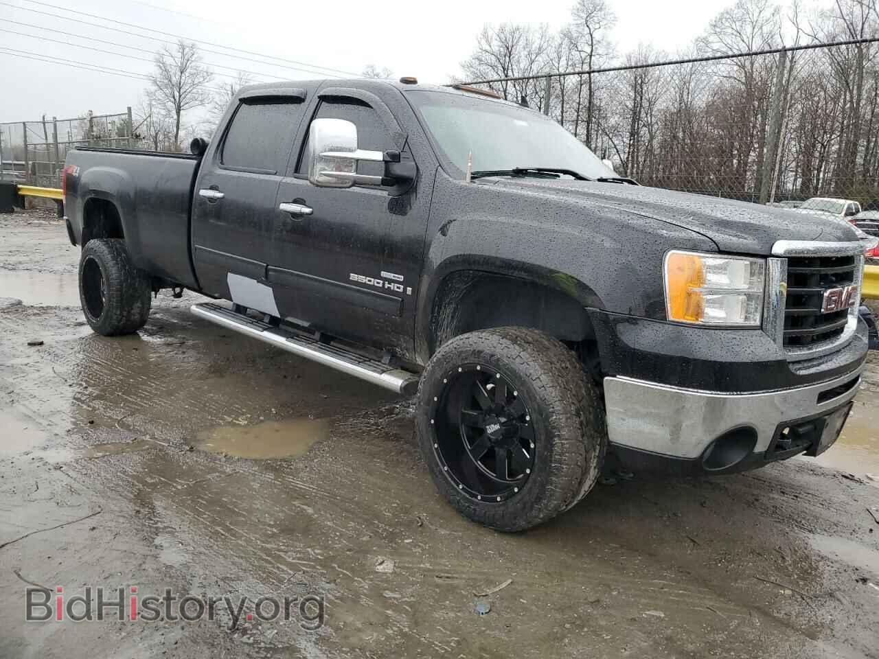 2008 GMC SIERRA - VIN: 1GTHK33698F141110 - Фото 4