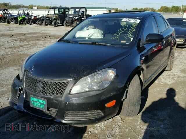 2011 SUZUKI KIZASHI - VIN: JS2RF9A32B6110833 - Photo 2