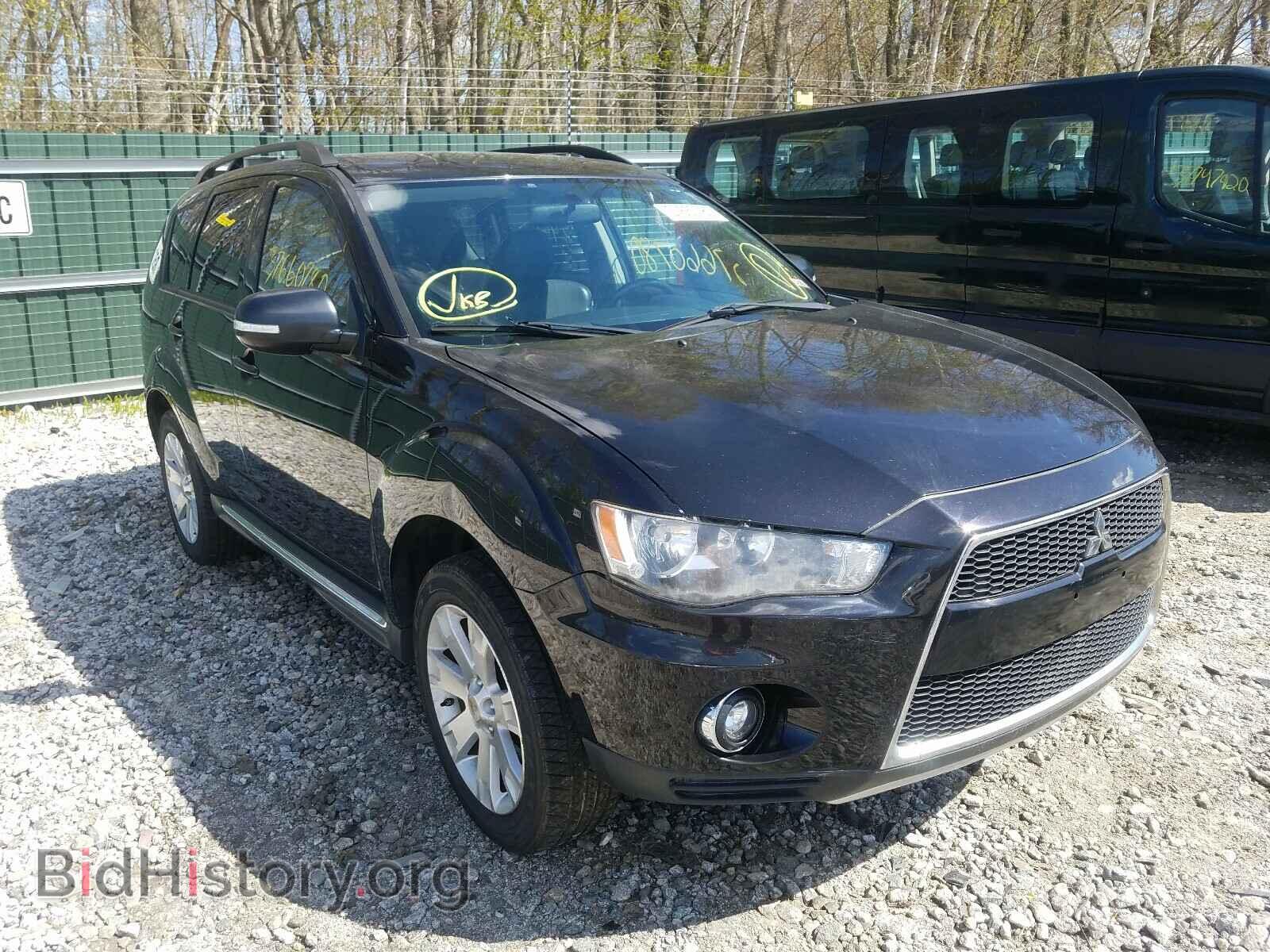 Фотография JA4AS3AWXBU013976 - MITSUBISHI OUTLANDER 2011