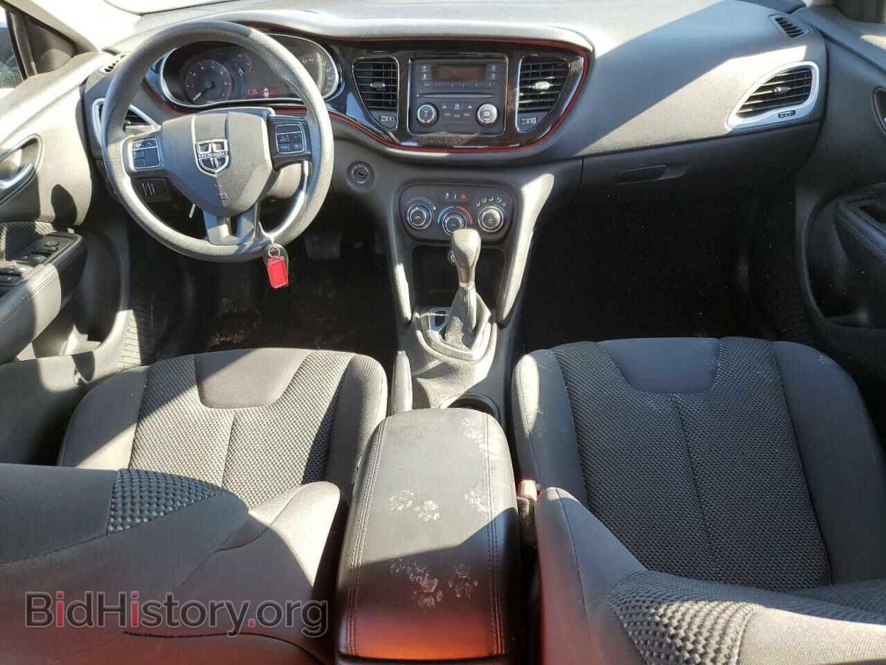 2016 DODGE DART - VIN: 1C3CDFAA9GD531216 - Фото 8