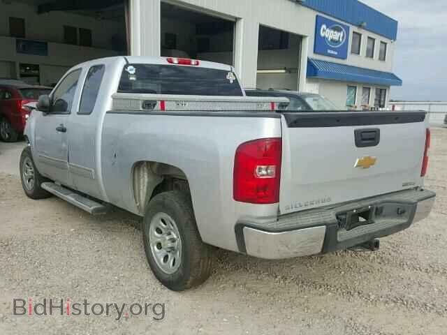 2013 CHEVROLET SILVERADO - VIN: 1GCRCREA7DZ134607 - Photo 3